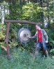 Chinesischer Gong (Foto: Annette Zimmermann)
