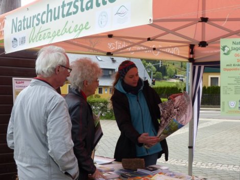Bildungsarbeit (Foto: Simone Heinz)