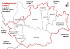 Das Vorhabengebiet des Projektes (Karte: H. Schmidt)