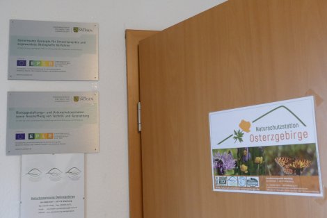 Erläuterungstafel der Förderung