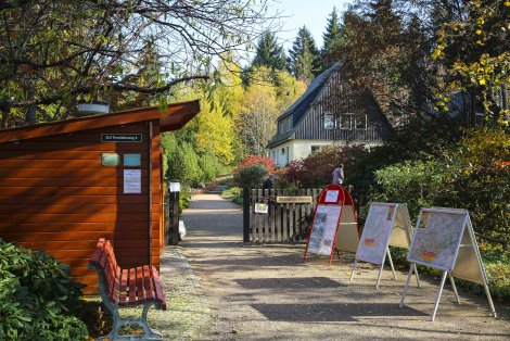 Botanischer Garten Schellerhau Naturschutzstation Osterzgebirge