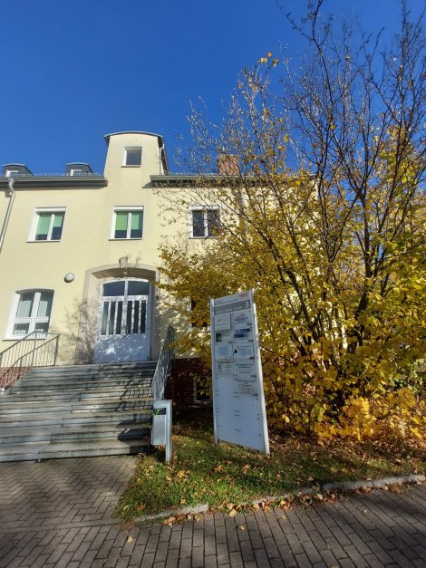 Gebäude des Umweltzentrums in Freital (Foto: S. Barnewitz)