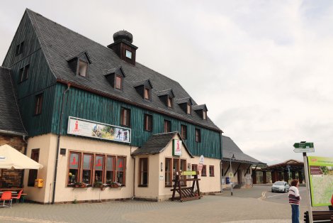 Koordinierungsstelle im Bahnhofsgebäude Altenberg