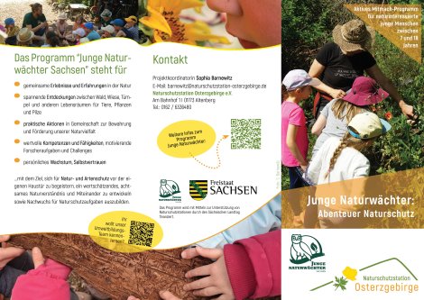 JuNa-Flyer 2025 Titelseite