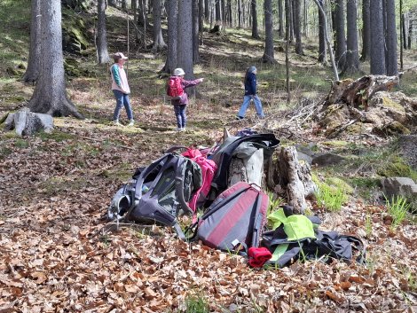 Kindergruppe Lauenstein (Foto: P. Miersch)