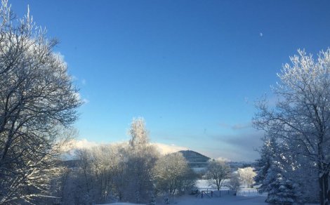Winterzauber im Osterzgebirge