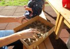 ...und mit kleinen Händen geformt...(Foto: Kinderkrippe Ruppendorf)