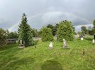 Einer von mehreren Regenbogen zum Grenzsteinfest (Foto: J. Pollakis)