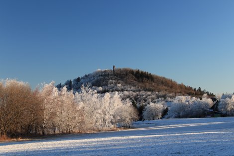 Geisingberg im winterlichen Gewand