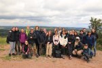 Gruppenfoto auf dem Kahleberg (Foto: S. Klingner)