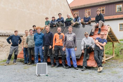 Solarcamp Altenberg 2025 (Foto: Team Solarcamp Altenberg)