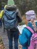 Richtiges Moor-Wetter heute! Egal, Bingo geht immer. (Foto: S. Barnewitz)