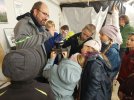 Alle Wetter! In der Wetterstation Zinnwald (Foto: S. Barnewitz)
