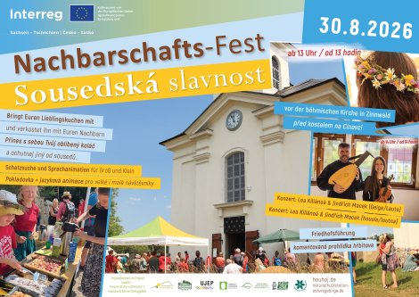 Plakat Nachbarschaftsfest 2026