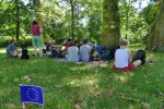 Pause im Grünen gehört natürlich dazu! (Foto: L. Forkelová)