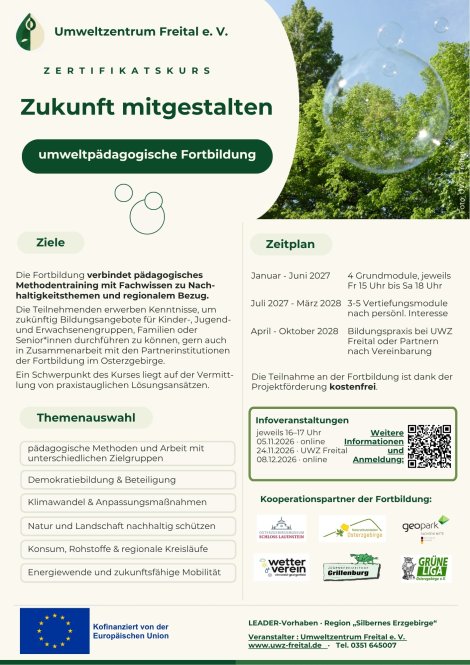Infoflyer zum Projekt