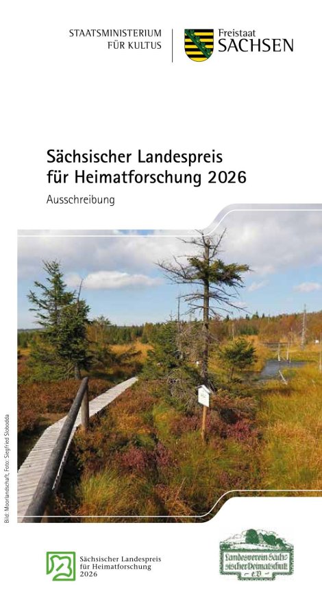 Landespreis Heimatforschung Landesverein 2026