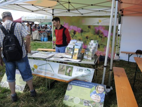 Naturmarkt Schellerhau 2020 (Foto: H. Schmidt)