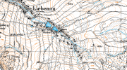 Historische Übersicht Liebenau (Grafik: historisch)