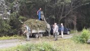 Pflegeeinsatz (Foto: S. Heinz)