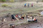Pflegeeinsatz (Foto: S. Heinz)