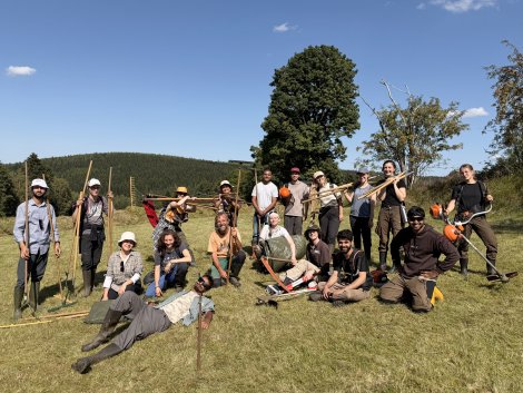 Gruppenfoto 2026 (Foto: A. Rafay)