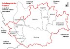 Das Vorhabengebiet des Projektes (Karte: H. Schmidt)
