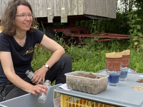 Ferienangebot im Hort Pretzschendorf: Abenteuer Boden